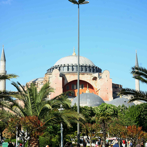 ΑΓΙΑ ΣΟΦΙΑ - ΚΩΝΣΤΑΝΤΙΝΟΥΠΟΛΗ