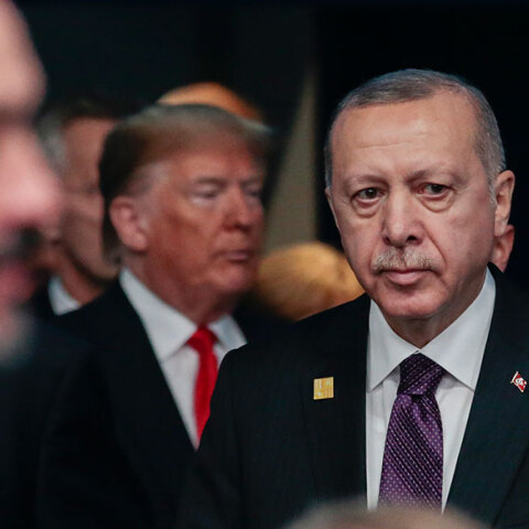 Τηλεφωνική επικοινωνία Τραμπ με Ερντογάν για τη Λιβύη