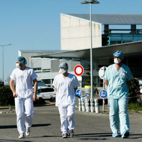 Γάλλοι νοσηλευτές 