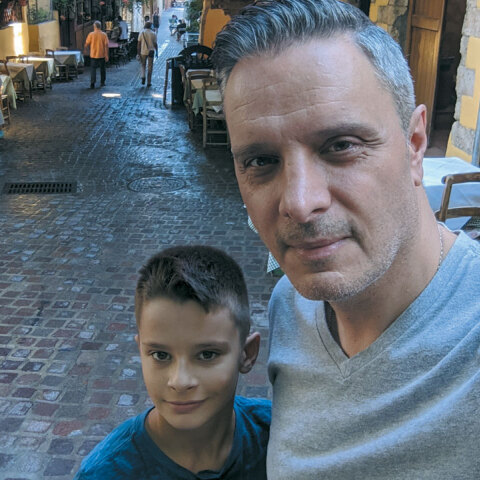 Τα Χανιά του Στηβ Βρανάκη