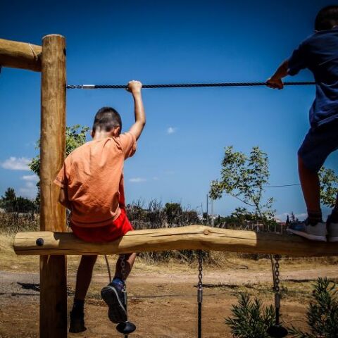 Παιδική κατασκήνωση 