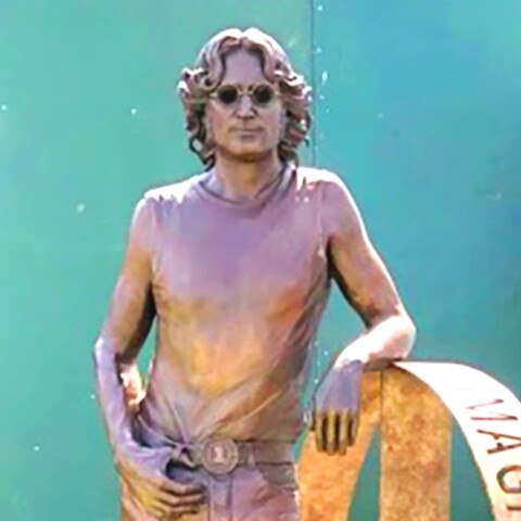 Άγαλμα του Τζον Λένον θα βγει σε περιοδεία στο Λίβερπουλ