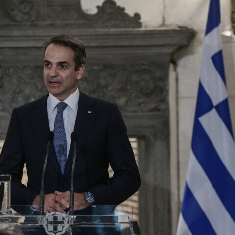 Ο πρωθυπουργός της Ελλάδας Κυριάκος Μητσοτάκης