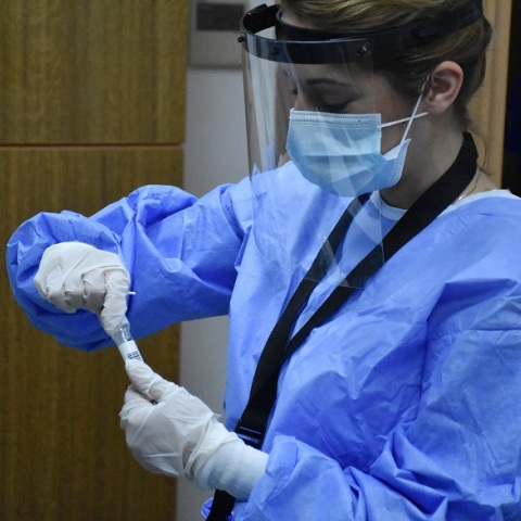 τεστ για τον κορωνοϊό