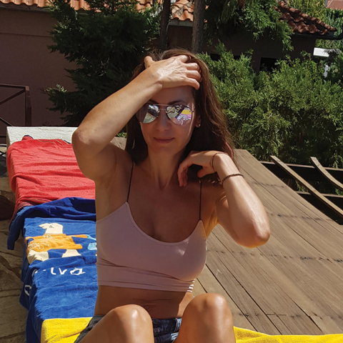 Η Ύδρα της Μαργαρίτας Χατζηνάσιου