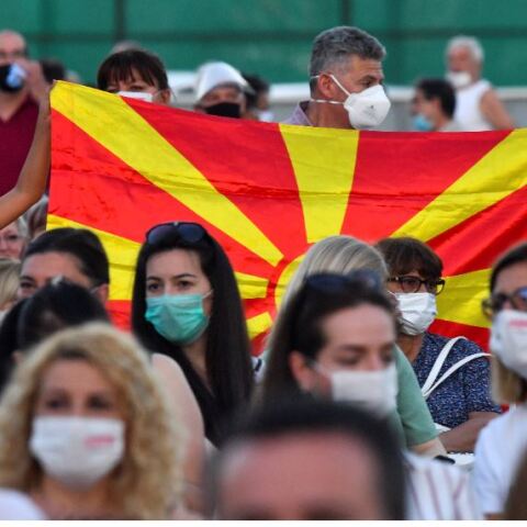 Εκλογές αύριο στη Βόρεια Μακεδονία / Φωτογραφία/EPA