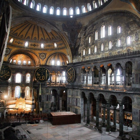 Αγιά Σοφιά - Κωνσταντινούπολη 