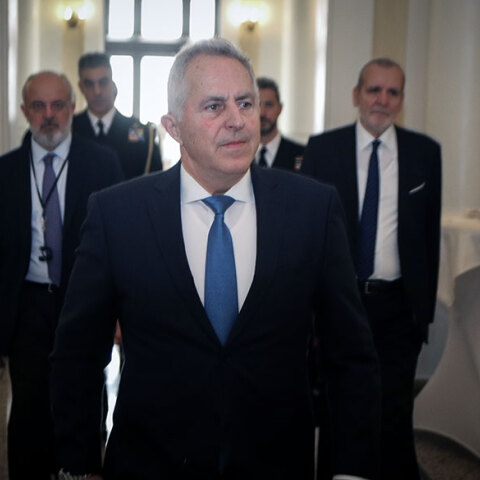 Ευάγγελος Αποστολάκης, πρώην υπουργός Εθνικής Άμυνας