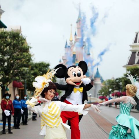 Ντίσνεϊλαντ-  Παρίσι