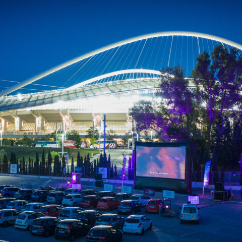 City Drive-in στο Ο.Α.Κ.Α. by Cinema Alive, μαραθώνιος επιτυχίας