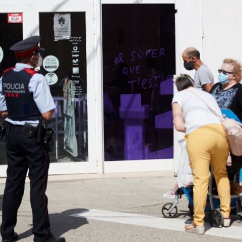 Νέο lockdown σε τμήμα της Καταλονίας 