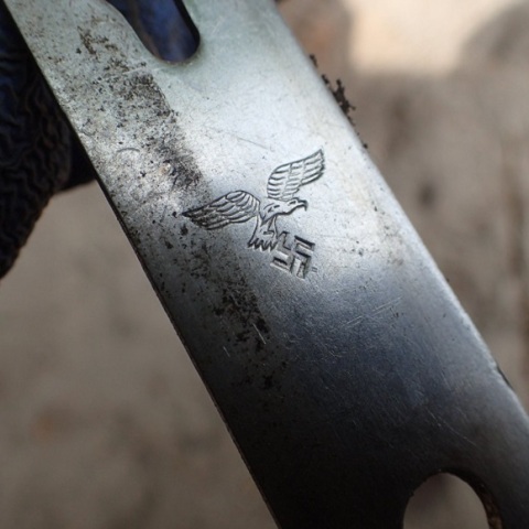 Εύρημα από ομαδικό τάφο ΝΑΖΙ