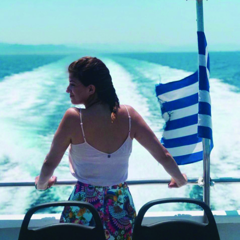 Η Κατερίνα Νοτοπούλου στην Athens Voice