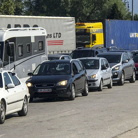 Έλεγχοι τουριστών στον Προμαχώνα 