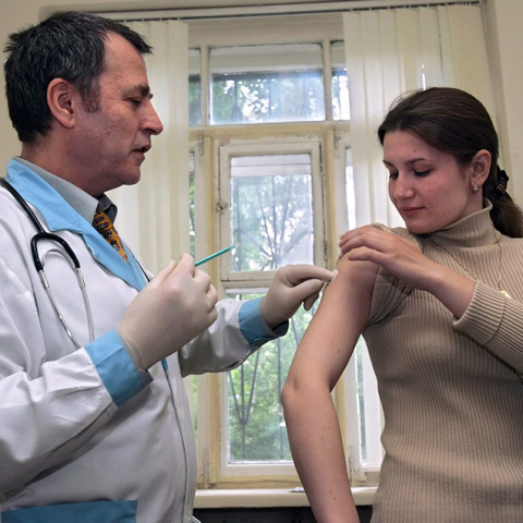 Ρωσία - Εμβολιασμός 