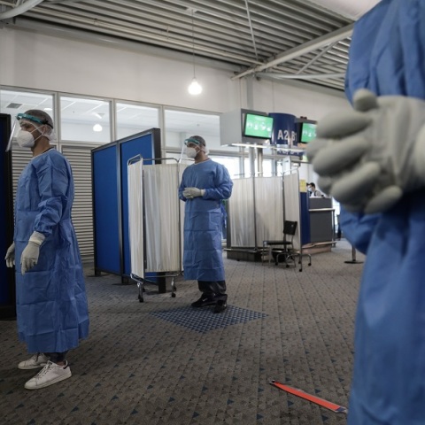 τεστ για τον κορωνοϊό