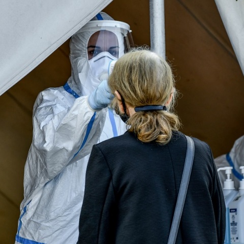 Τεστ για τον κορωνοϊό