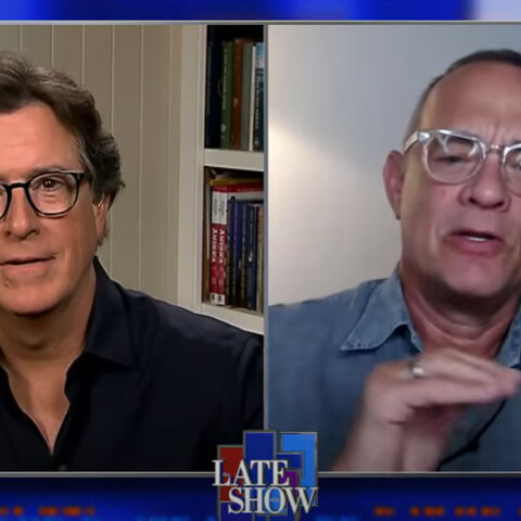 Ο Τομ Χανκς, στο «The Late Show», μοιράζεται εκ νέου την εμπειρία του για τον κορωνοϊό, ξεκαθαρίζοντας ότι πέρασε 8 πολύ δύσκολες ημέρες μέχρι να αναρρώσει