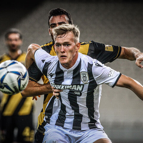 ΑΕΚ-ΠΑΟΚ: 0-0 για τα πλέι οφ της Σούπερ Λιγκ