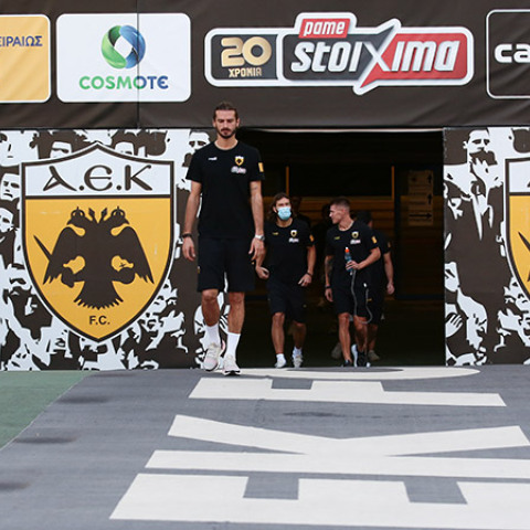 Η ΑΕΚ δεν κάνει ένσταση κατά του ΠΑΟΚ