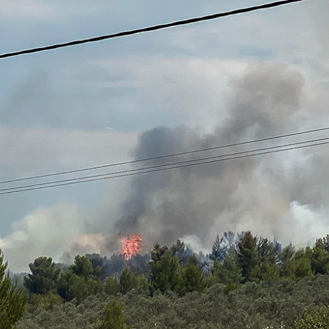 ΠΥΡΚΑΓΙΑ ΣΤΟΝ ΘΕΟΛΟΓΟ ΦΘΙΩΤΙΔΑΣ