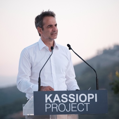 Κυριάκος Μητσοτάκης στην Κέρκυρα