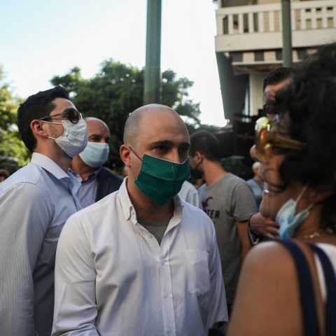 Ο βουλευτής της Νέας Δημοκρατίας Κωνσταντίνος Μπογδάνος