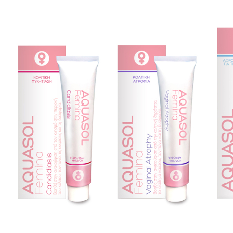Το νέο site της γυναικολογικής σειράς AQUASOL FEMINA είναι στον «αέρα»