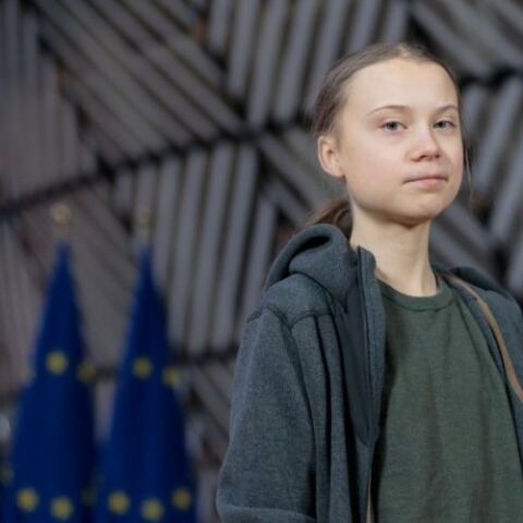 Η ακτιβίστρια, Γκρέτα Τούνμπεργκ 