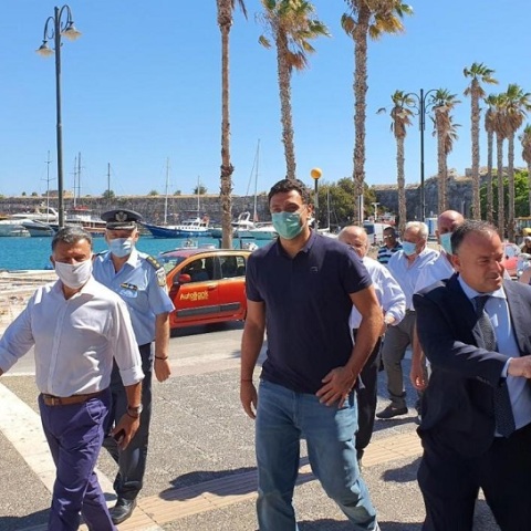 Επίσκεψη Κικίλια στη Κω