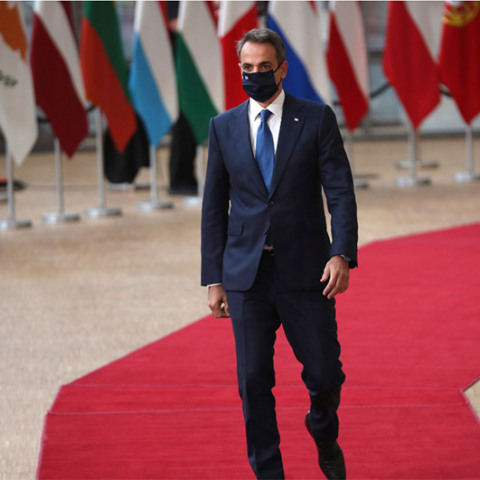 Ο Κυριάκος Μητσοτάκης 