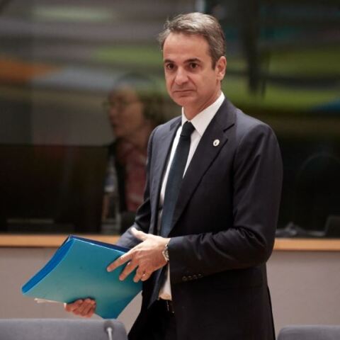 Κυριάκος Μητσοτάκης