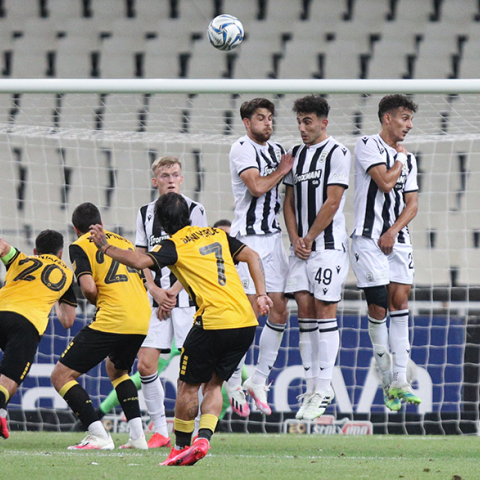 SUPERLEAGUE / PLAY OFF / ΑΕΚ - ΠΑΟΚ