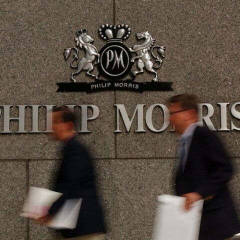 Τα γραφείας της Philip Morris