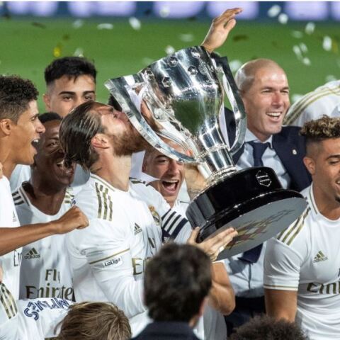 Η Ρέαλ Μαδρίτης κατέκτησε τον τίτλο στην Ισπανία 