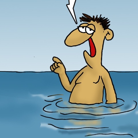 Αρκάς: Με νέο του σκίτσο, ο δημοφιλής σκιτσογράφος δίνει την κατάλληλη συμβουλή για ένα όμορφο Σαββατοκύριακο στην παραλία