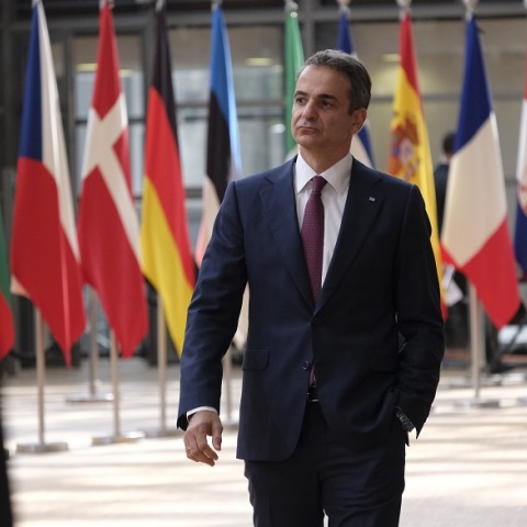 Κυριάκος Μητσοτάκης