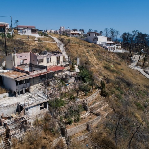 Πυρκαγιά στο Μάτι