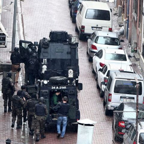 Τουρκική αστυνομία