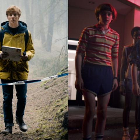 Dark Stranger Things