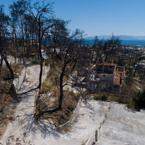  Πυρκαγιά στο Μάτι 