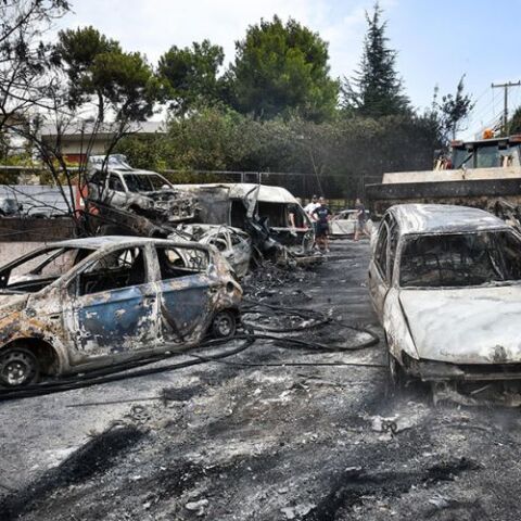 Τραγωδία στο Μάτι