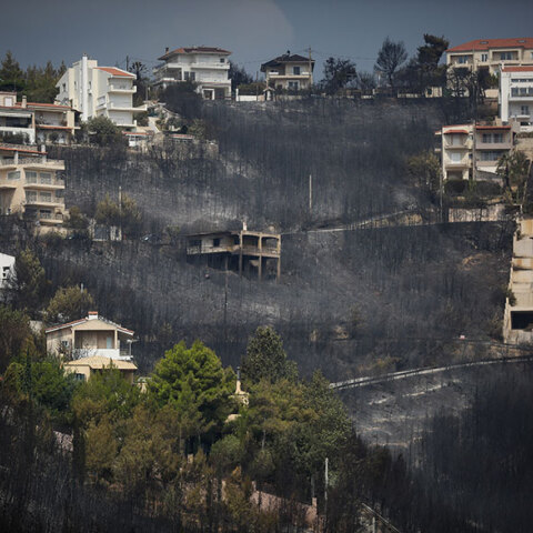 Φωτιά στο Μάτι