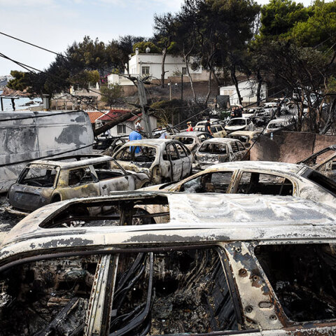 Φωτιά στο Μάτι