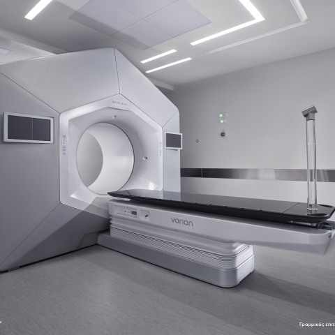 Νέο υπερσύγχρονο σύστημα ακτινοθεραπείας στο ΥΓΕΙΑ 