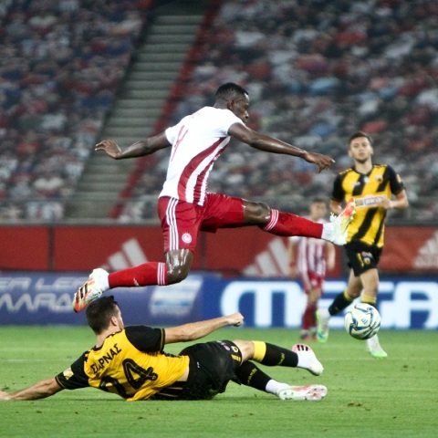 Ολυμπιακός - ΑΕΚ