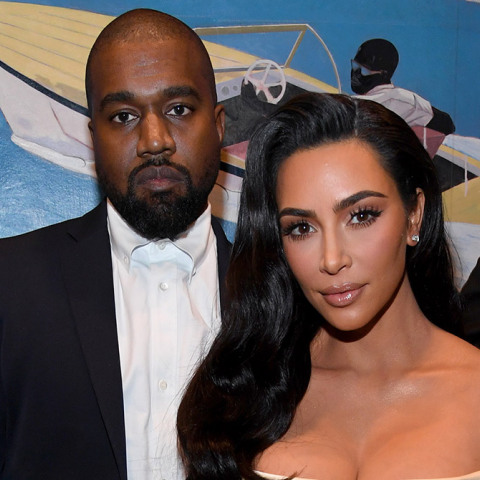 Κάνιε Γουέστ και Κιμ Καρντάσιαν