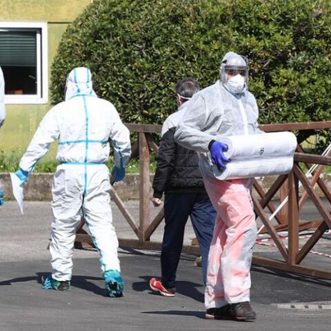 Κορωνοϊός στην Ιταλία