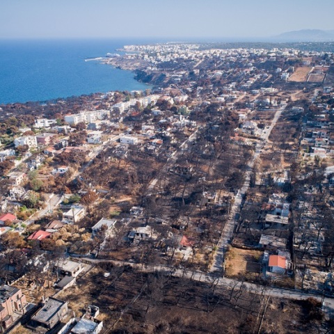 Η φωτιά στο Μάτι