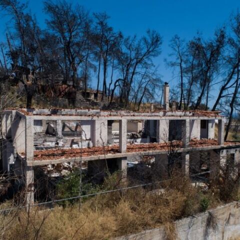 Φωτιά στο Μάτι 